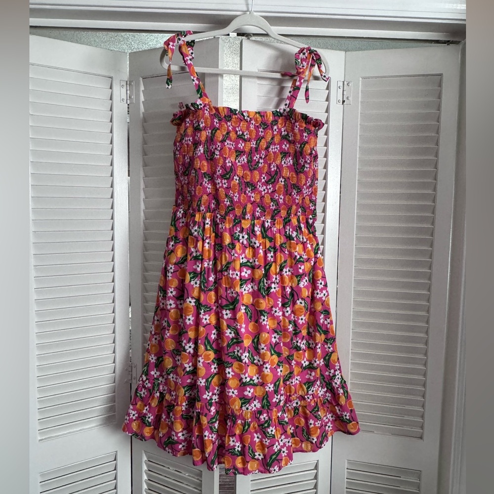 Flouncy Draper James Dress